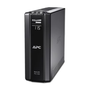 APC Back-UPS Pro 1200 UPS AC 230V 720Watt 1200VA USB output connectors 6 Belgium France