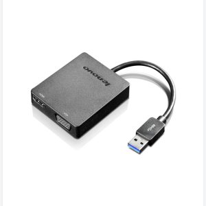 LENOVO Universal USB3.0 to VGA/HDMI Adapter